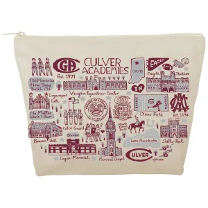 Julia Gash Mae Canvas Zipper Case