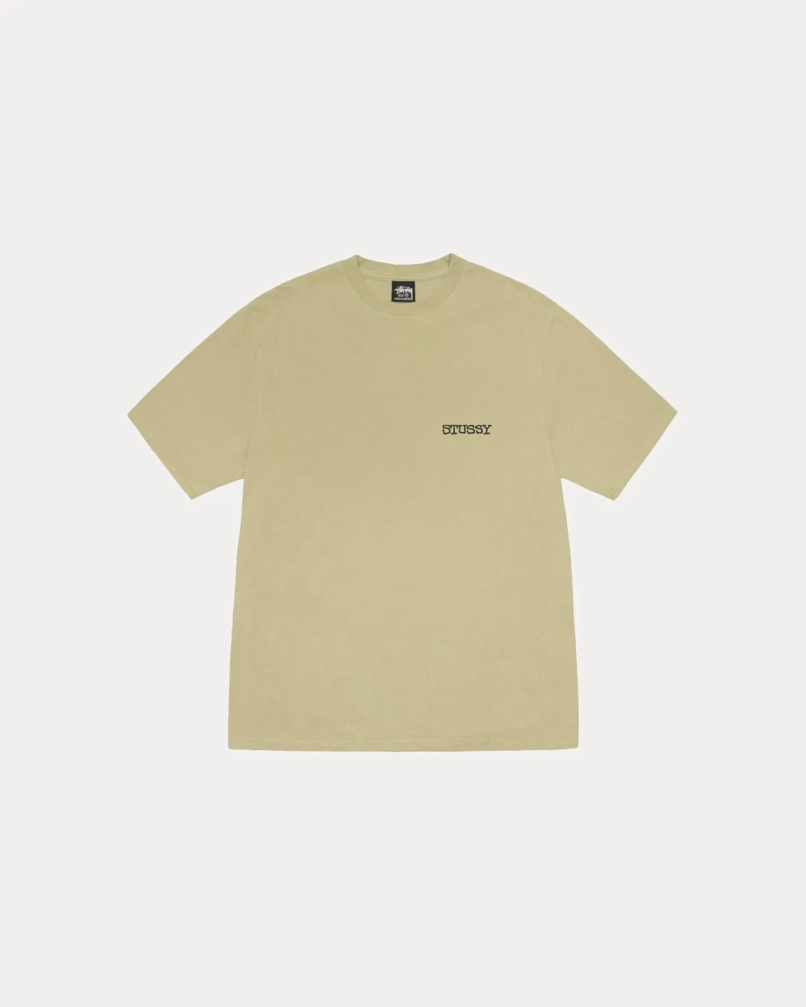 JUMBO TEE PIGMENT DYED