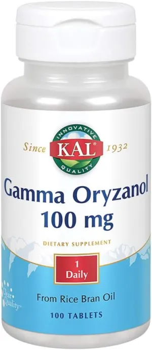 Kal Gamma Oryzanol 100 Mg