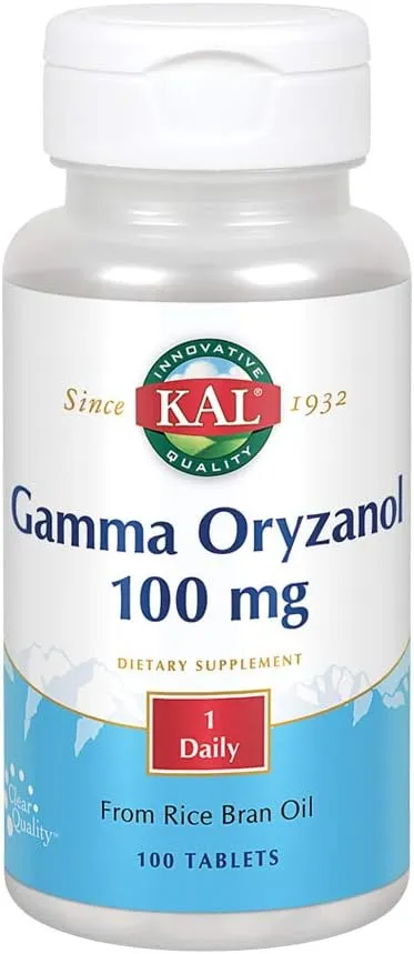 Kal Gamma Oryzanol 100 Mg