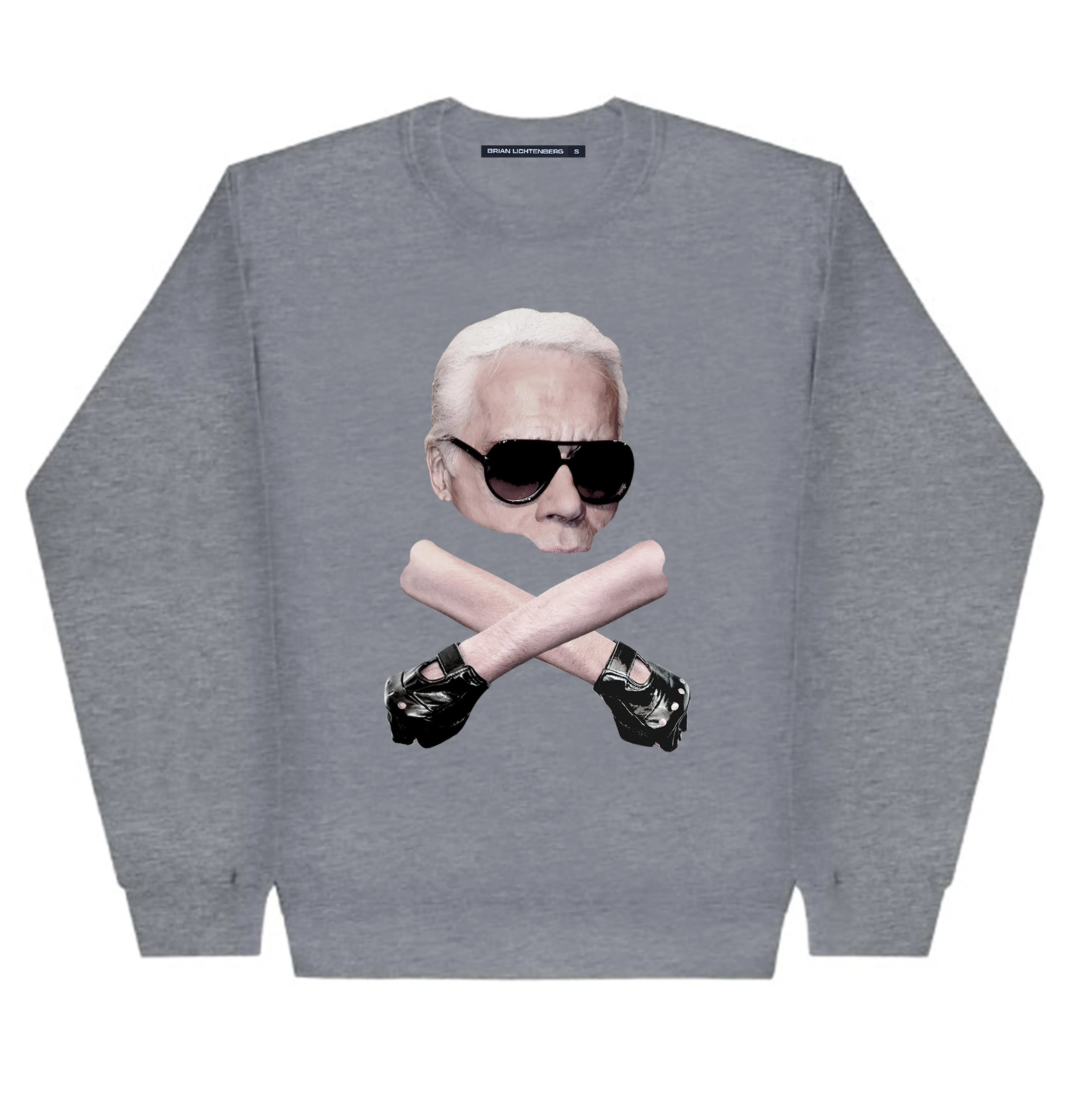 KARL BONES SWEATSHIRT