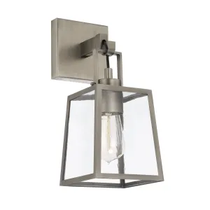Kenner 1 Light Sconce- Antique Nickel