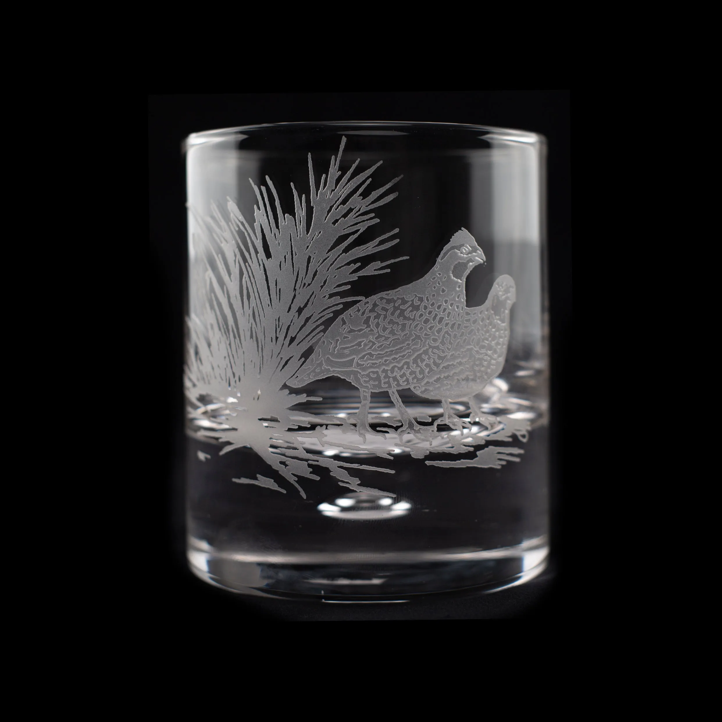 Kevin's 11 oz Crystal Old Fashioned Glass