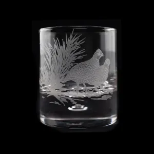 Kevin's 11 oz Crystal Old Fashioned Glass