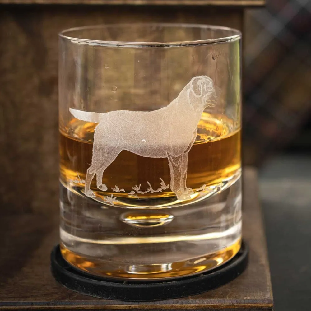 Kevin's 11 oz Crystal Old Fashioned Glass