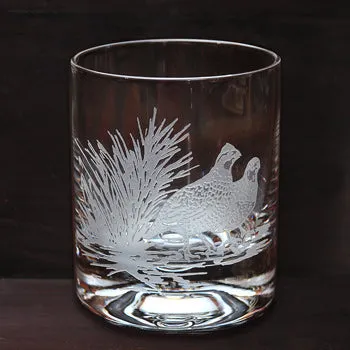 Kevin's 11 oz Crystal Old Fashioned Glass