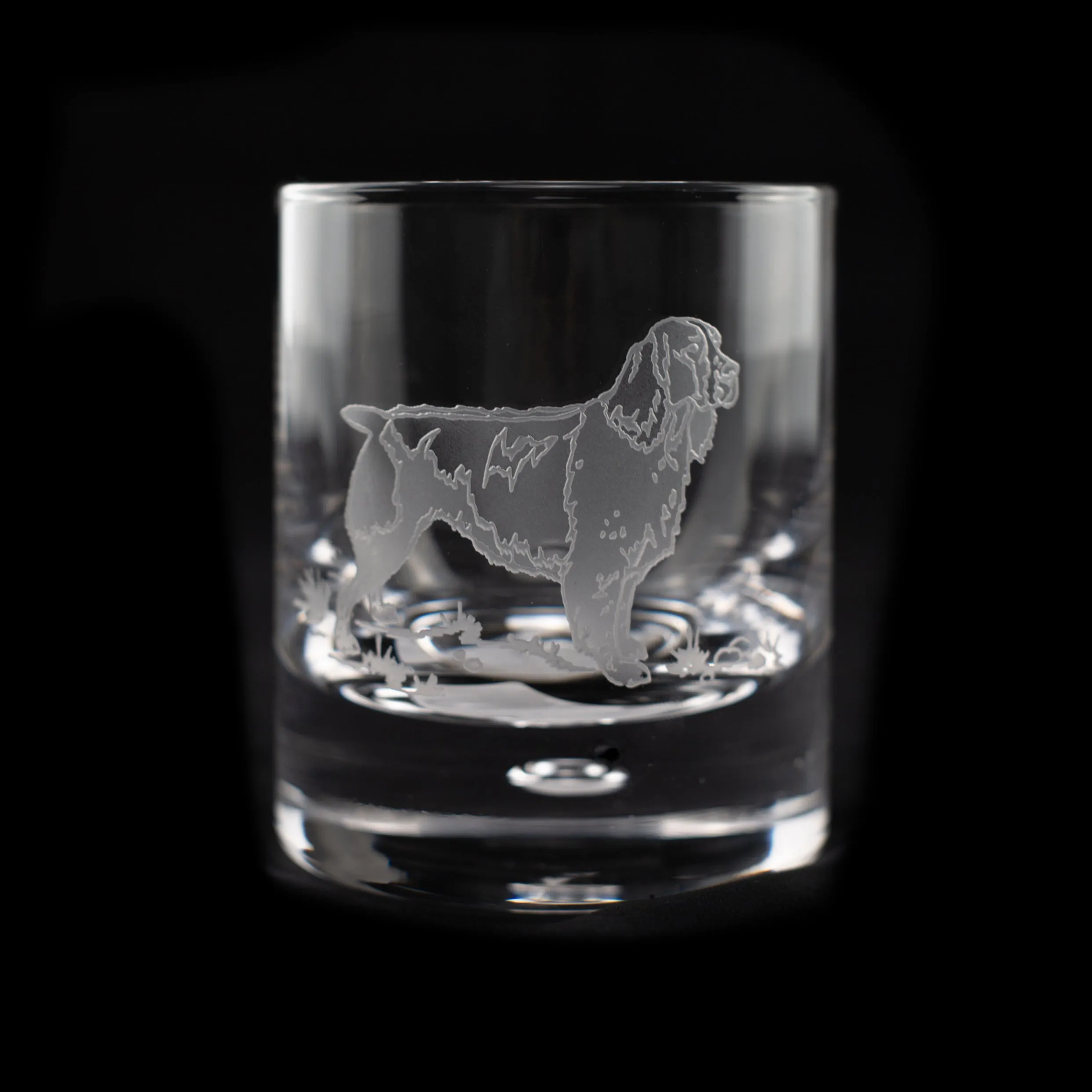 Kevin's 11 oz Crystal Old Fashioned Glass