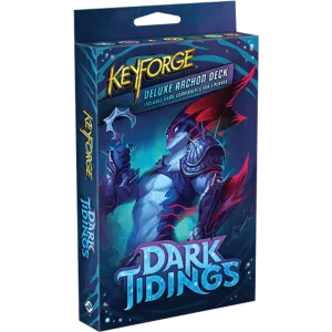 KeyForge Dark Tidings Deluxe Deck