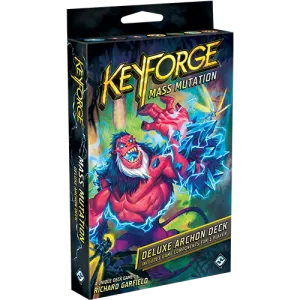 KeyForge: Mass Mutation Deluxe Deck