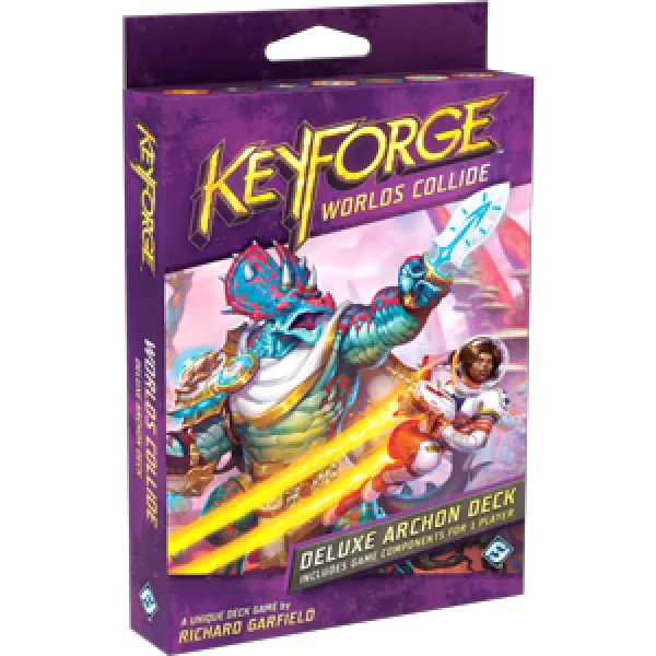 KeyForge: Worlds Collide Deluxe Archon Deck