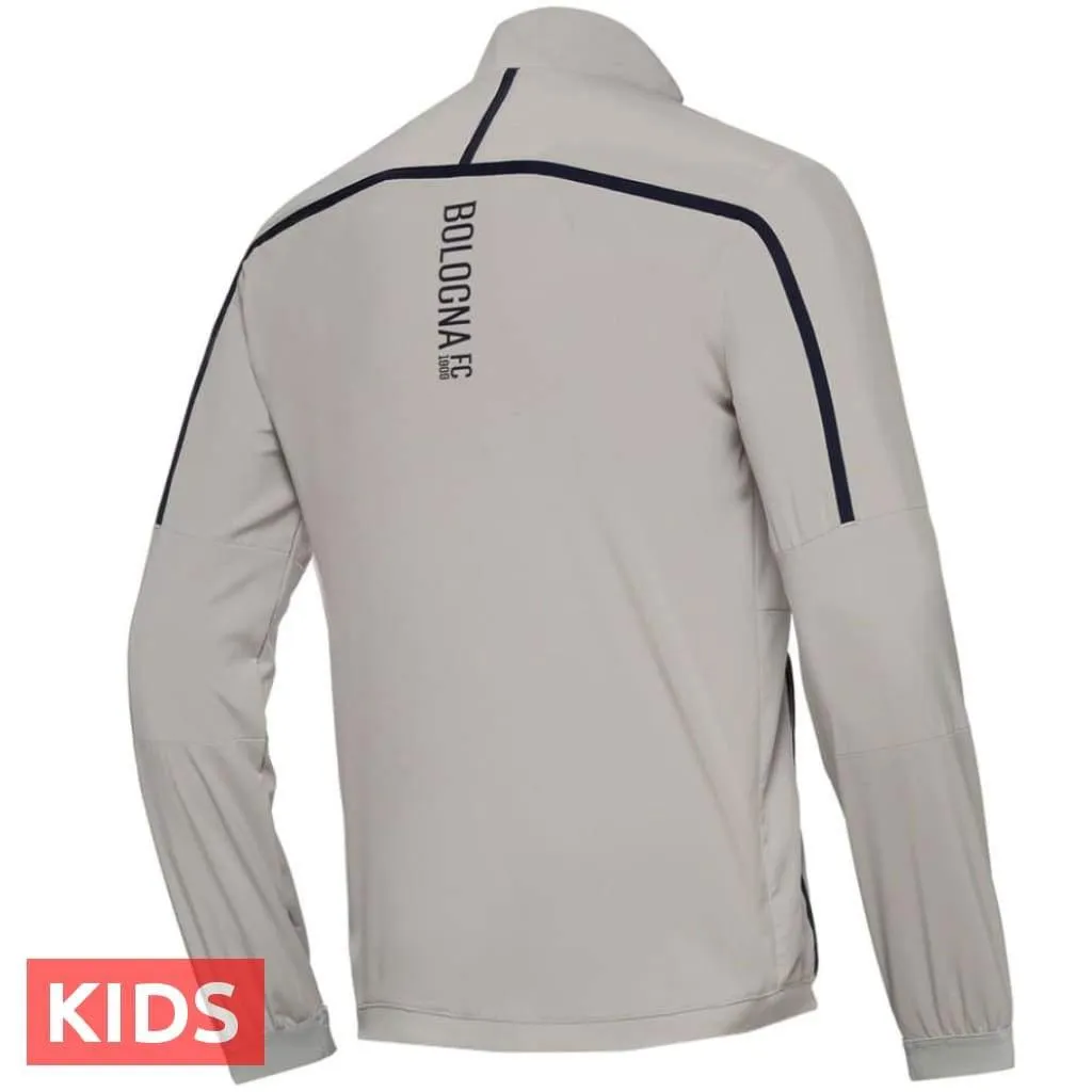 Kids - Bologna FC presentation soccer tracksuit 2018/19 - Macron