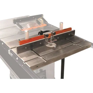 King KC-26FXT 10" Extreme Cabinet Saw   Router Table & Sliding Table
