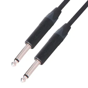 Kinsman NPX Black Tour Instrument Cable ~ 10ft/3m