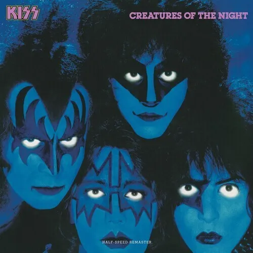 Kiss -  Creatures Of The Night (40th Anniversary, 180 Gram Vinyl, Remastered: Half-Speed Mastering)