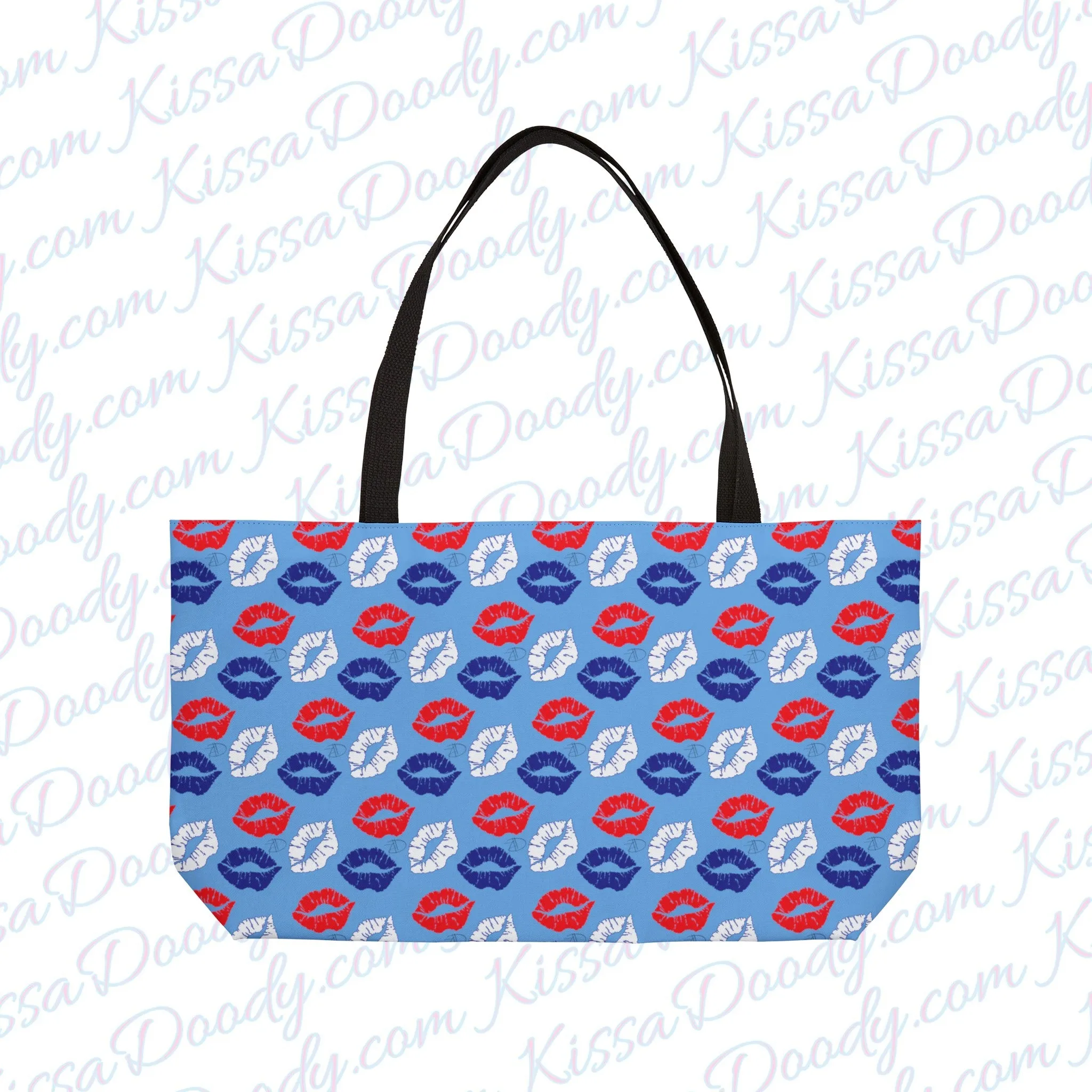 Kisses In America Weekender Tote Bag