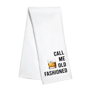Kitchen Towel - Call Me Old Fashioned