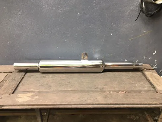 KM-YAE-008 Yamaha Bottle Mid Exhaust