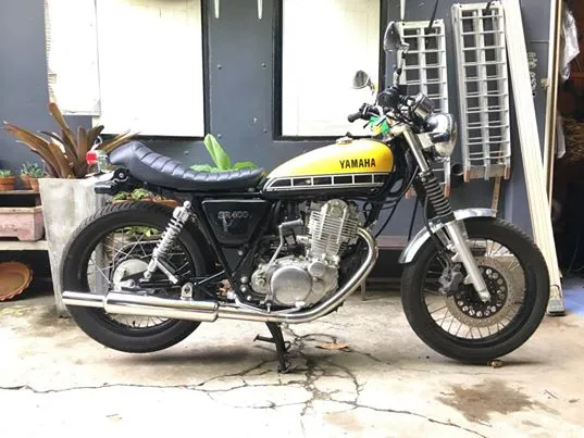 KM-YAE-008 Yamaha Bottle Mid Exhaust