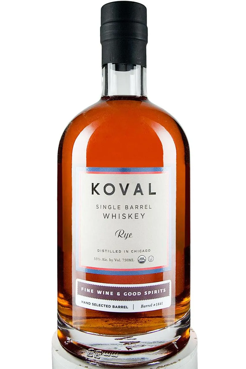 Koval Rye 750ml