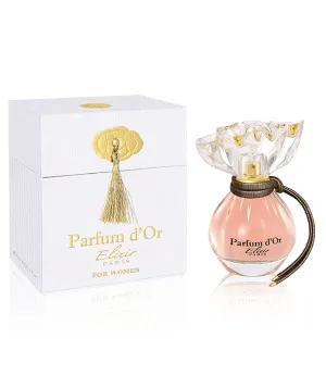 Kristel Saint Martin Parfum d'Or Elixir For Women EDP 100ml Spray
