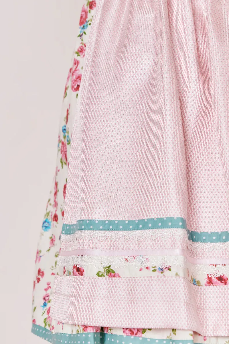 Kruger Mini Dirndl 2pcs. 50cm "Babe" ecru (36)