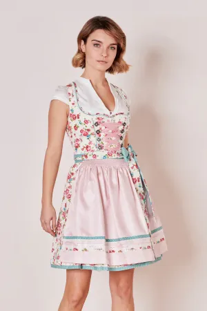 Kruger Mini Dirndl 2pcs. 50cm "Babe" ecru (36)