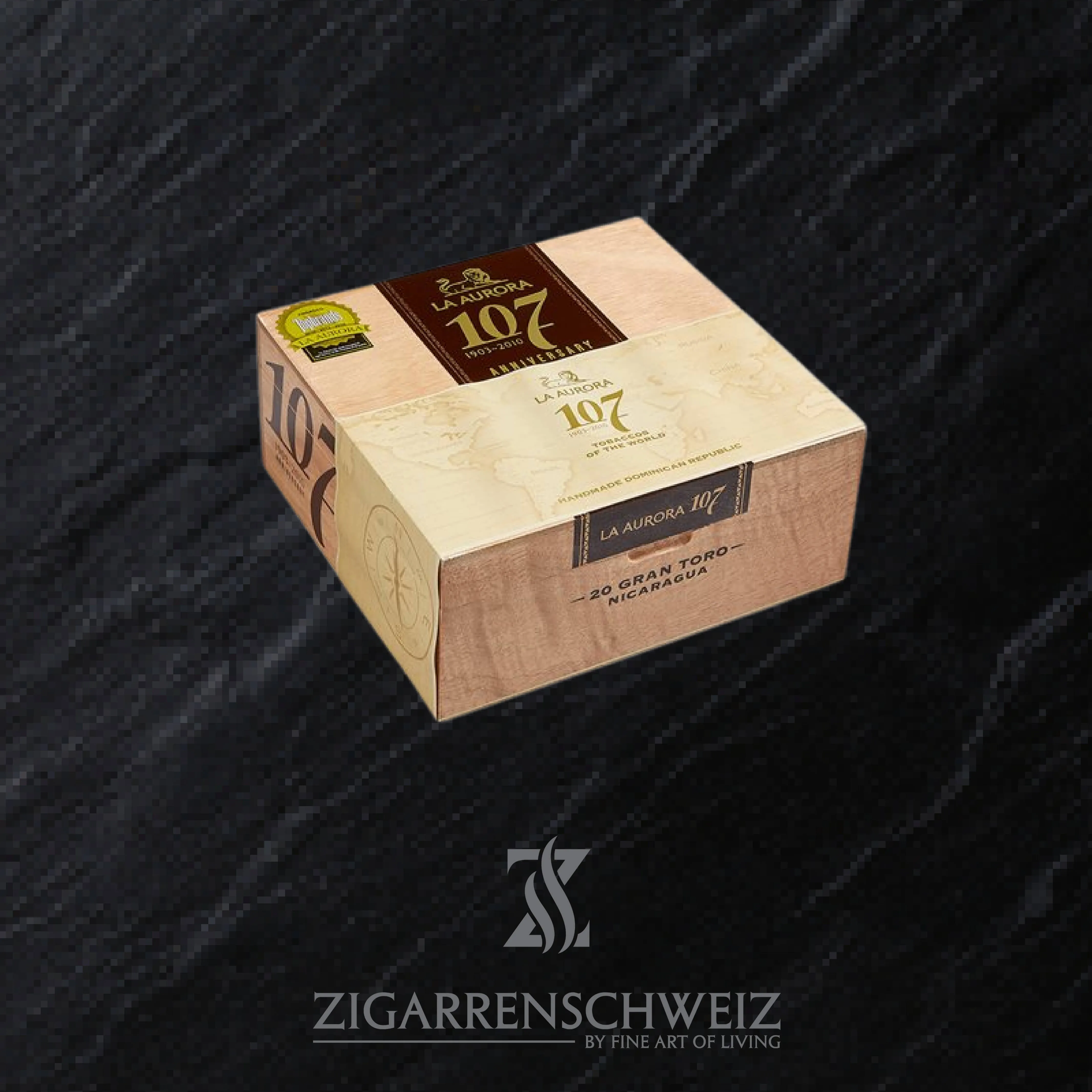 La Aurora 107 Nicaragua Gran Toro