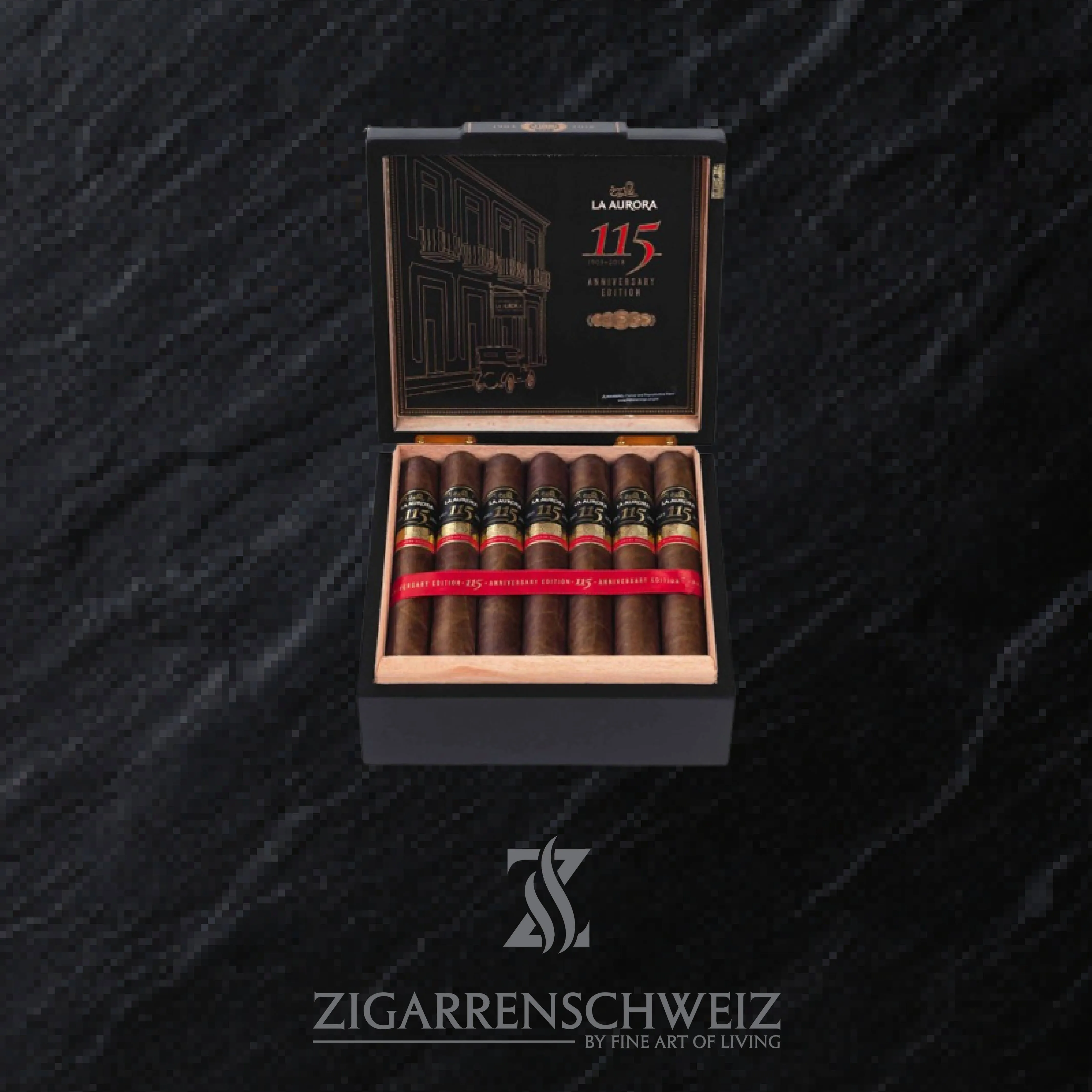 La Aurora 115 Anniversary Gran Toro