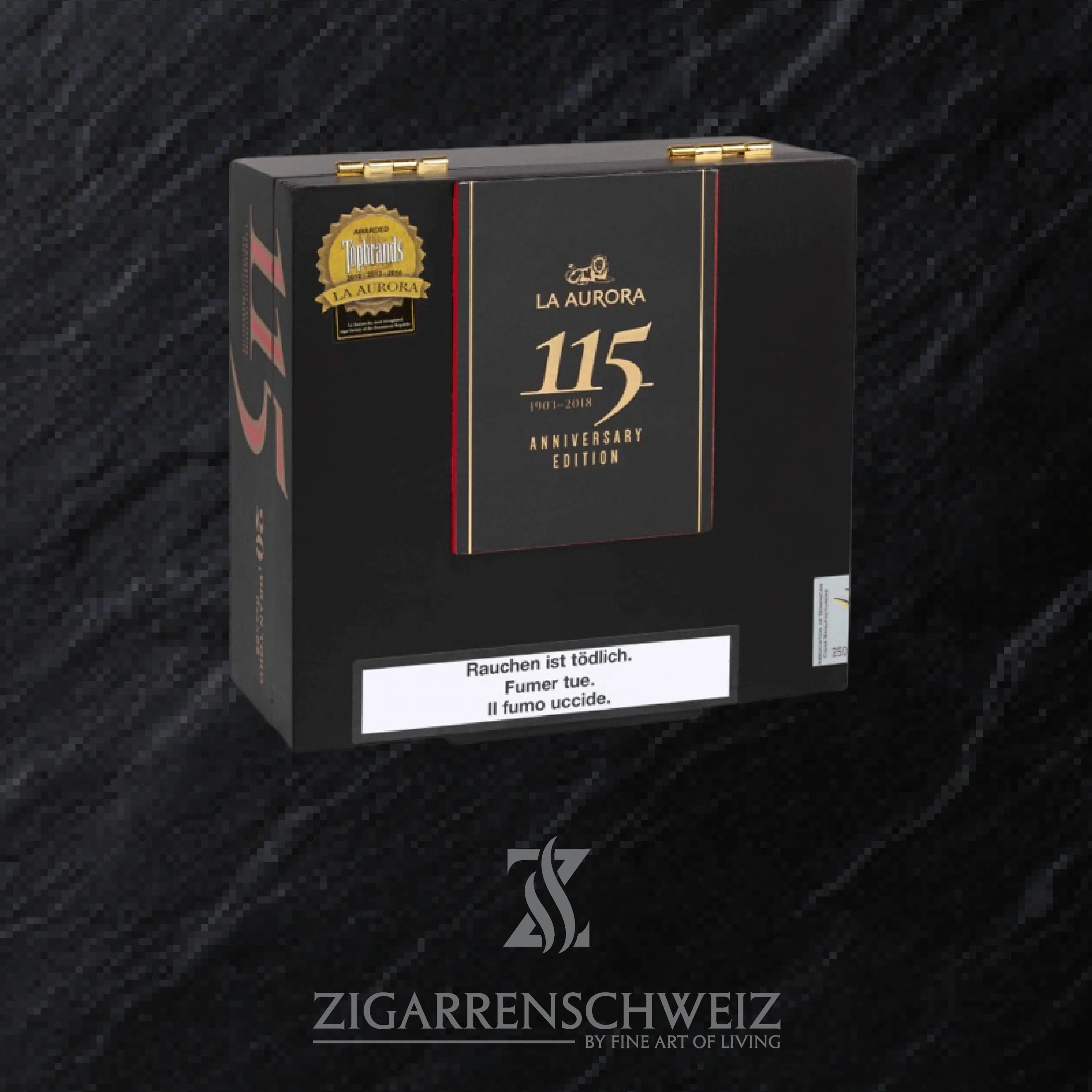 La Aurora 115 Anniversary Gran Toro