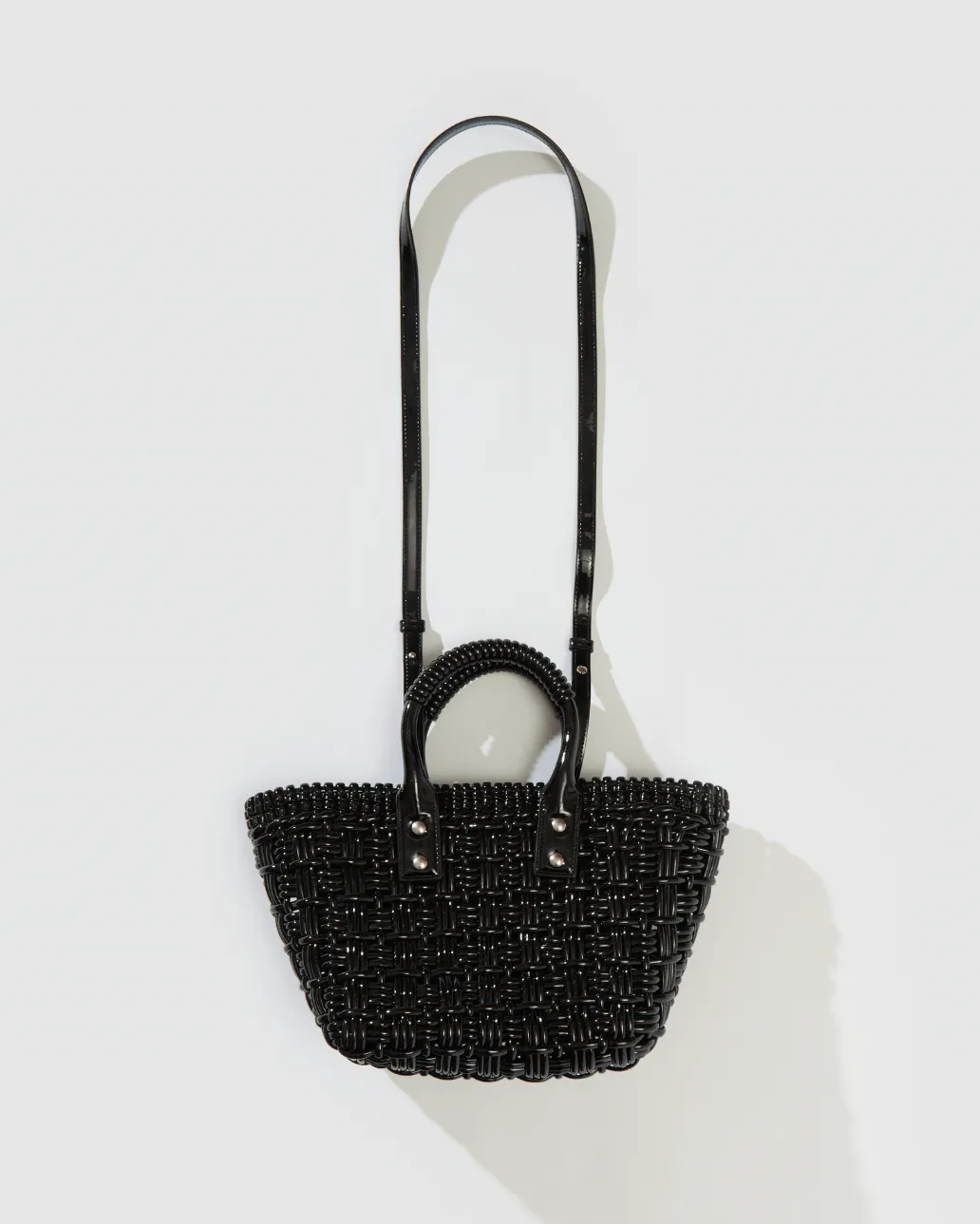 LA VACANZA WOVEN TOTE