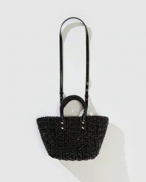 LA VACANZA WOVEN TOTE