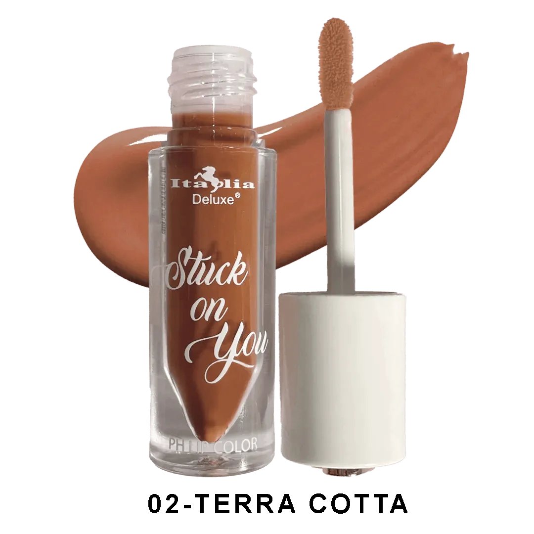 Labial Semi-Matte: Stuck On You | Italia