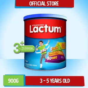 LACTUM 3  PLAIN 900GM
