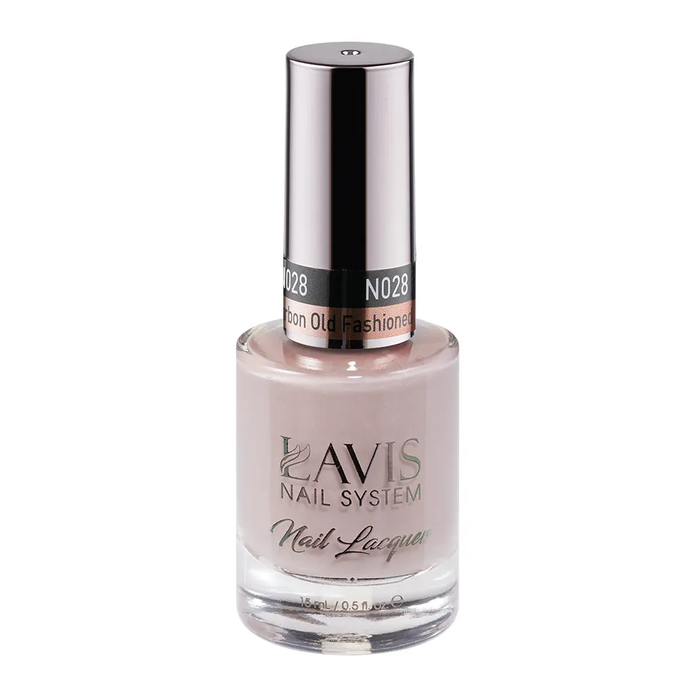 LAVIS 028 Bourbon Old Fashioned - Nail Lacquer 0.5 oz