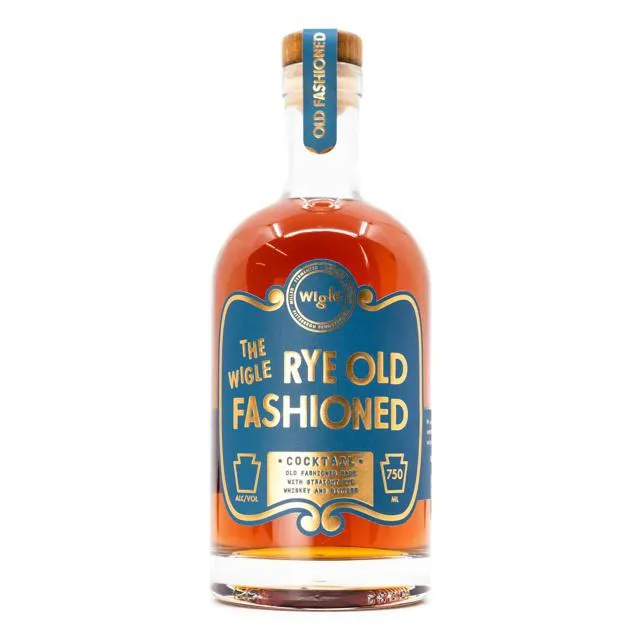 Le Coqtail Rye Old Fashioned 200 ml Single bottle