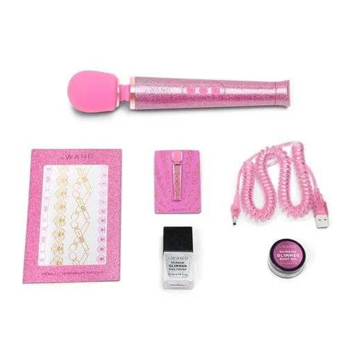 Le Wand All That Glimmers Set Pink