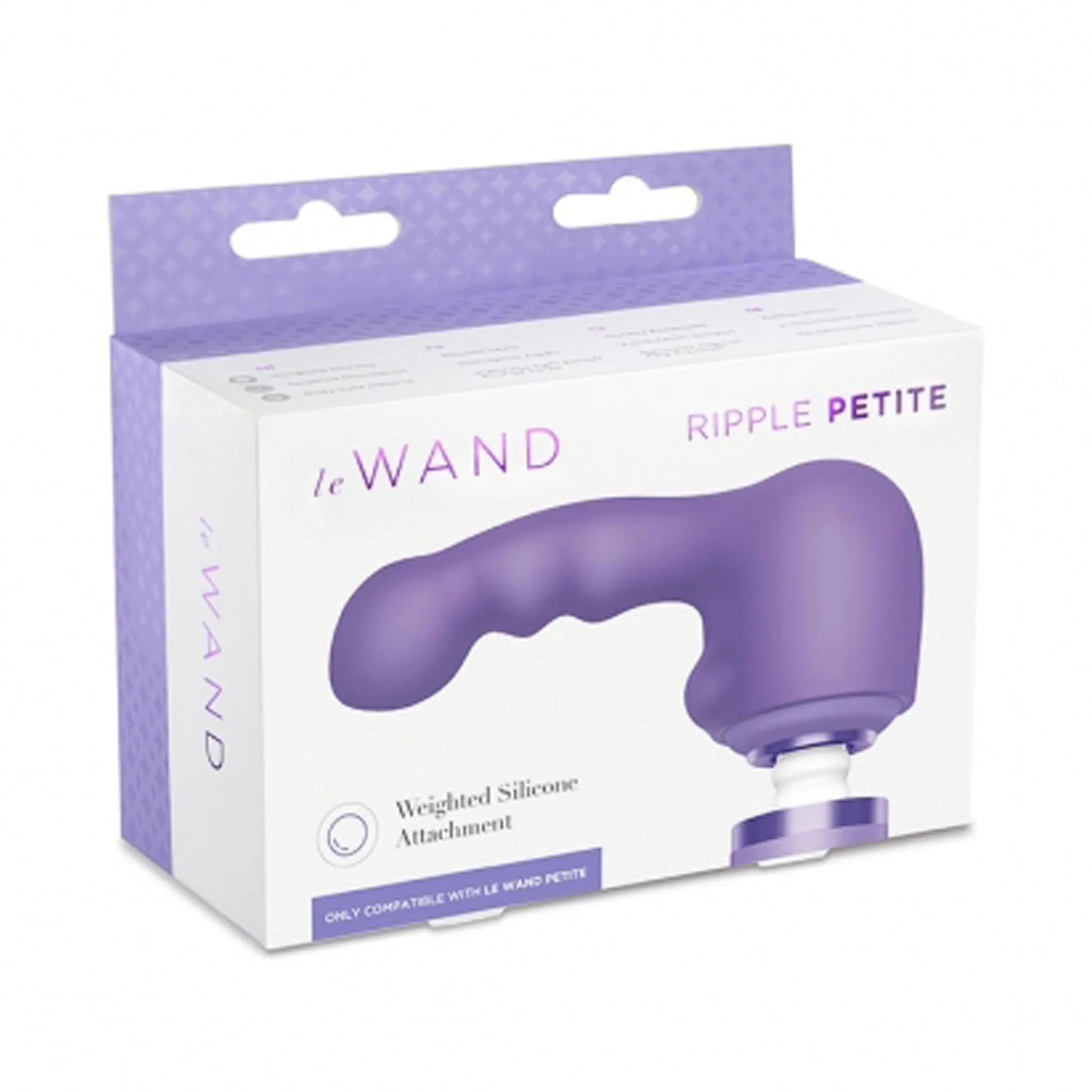 Le Wand Petite Ripple 波浪型附屬罩