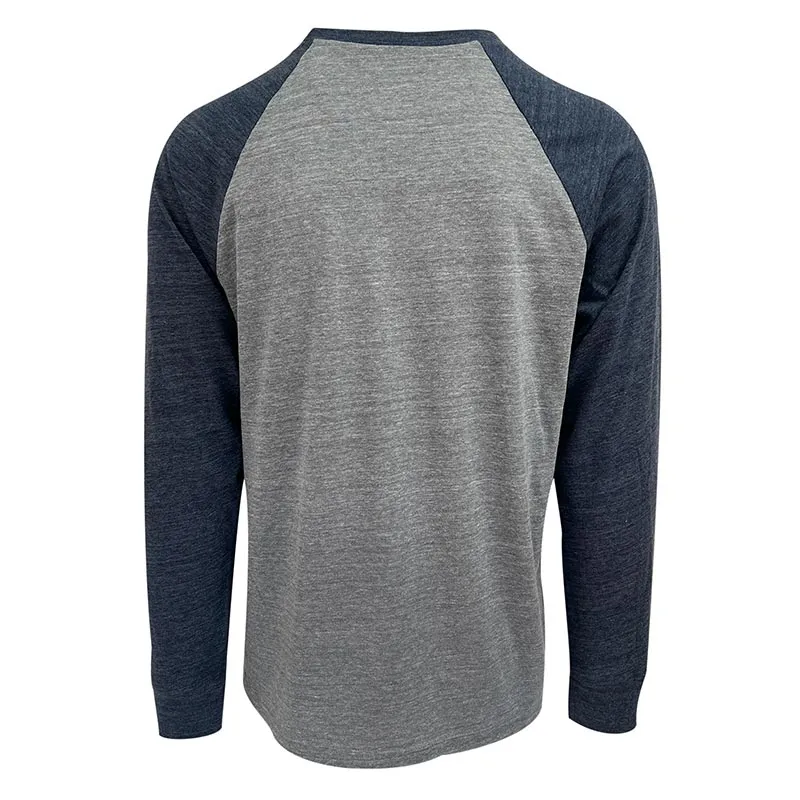 League Baseball Style Long Sleeve
