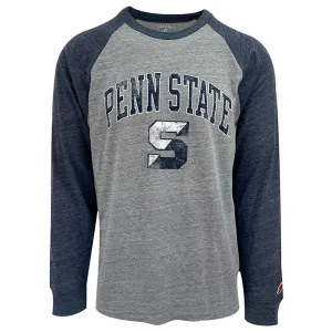 League Baseball Style Long Sleeve