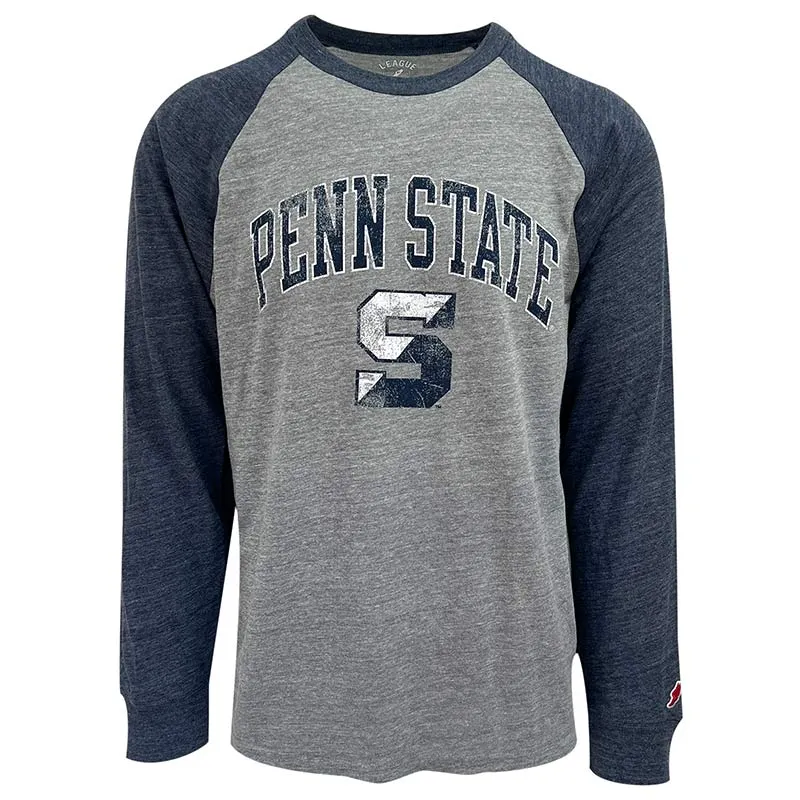 League Baseball Style Long Sleeve