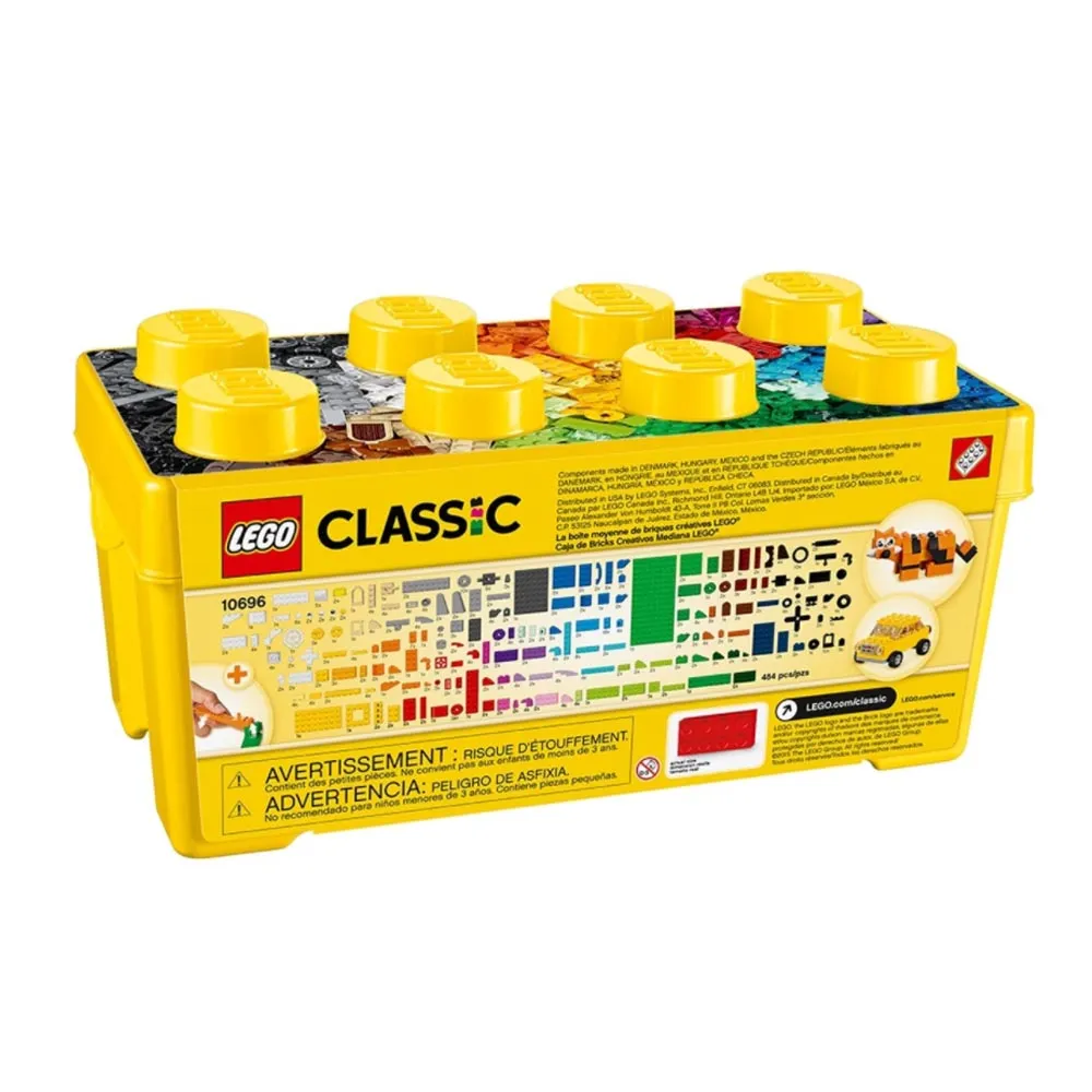 LEGO 10696 Classic - Medium Creative Brick Box