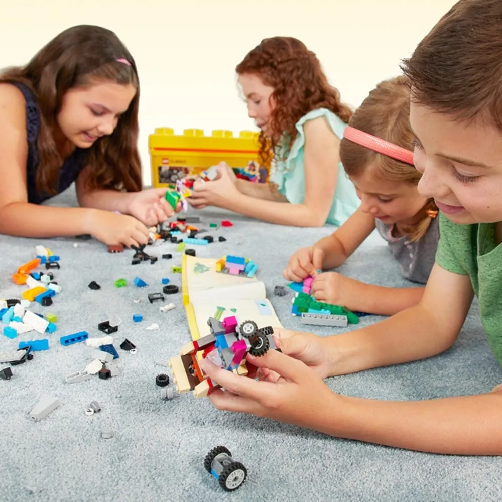 LEGO 10696 Classic - Medium Creative Brick Box
