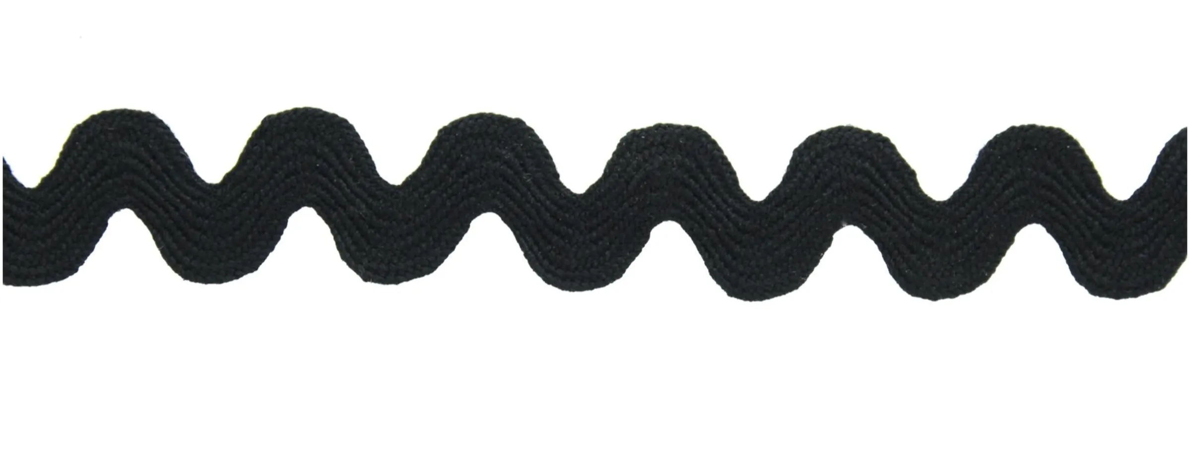 Leisure Arts Essentials Black 11/16" Ric Rac