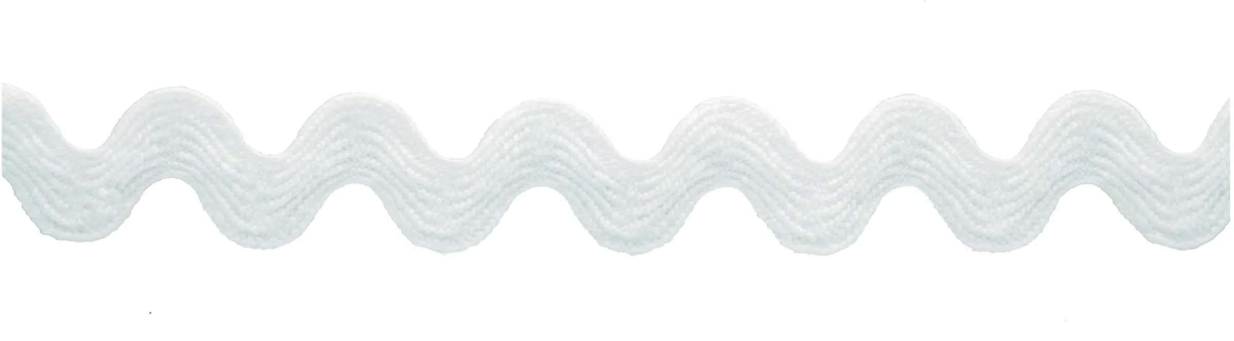 Leisure Arts Essentials White 11/16" Ric Rac
