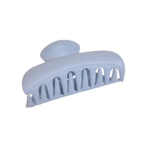 Leisure Collection 9cm Matte Jaw Clip - Sky Blue