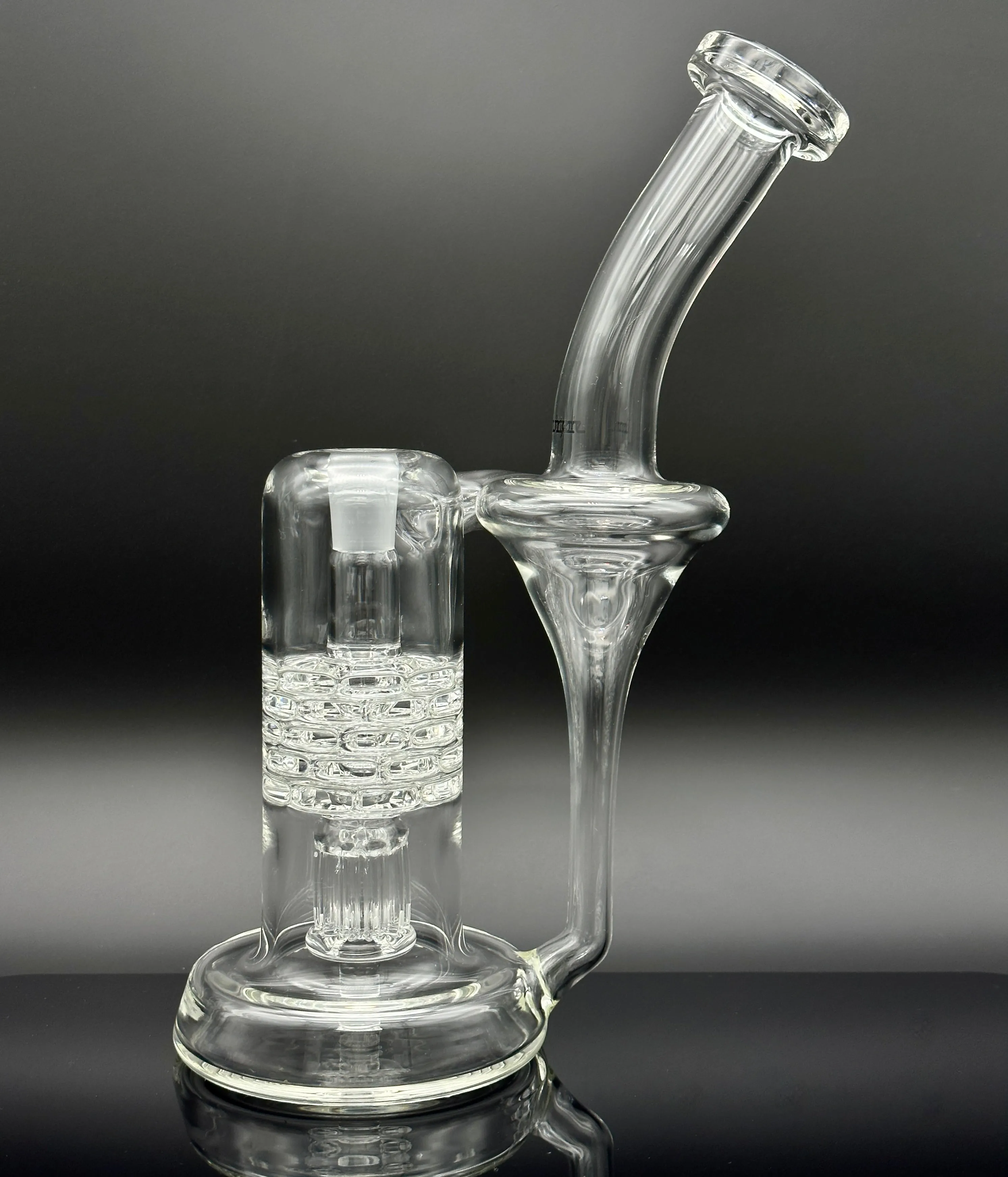 Leisure Glass - Pillar Recycler (Clear)