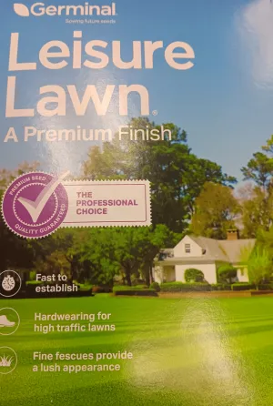 LEISURE LAWNSEED NO2 1 KG
