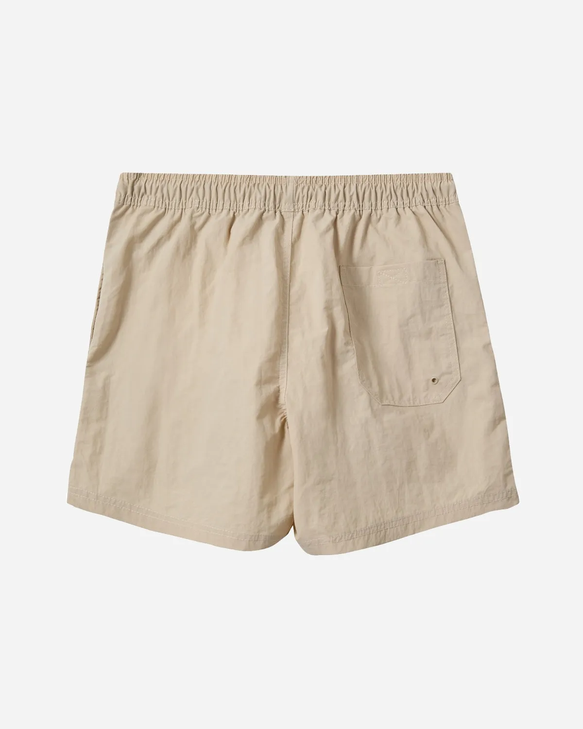 Leisure Logo Swim Shorts - Beige