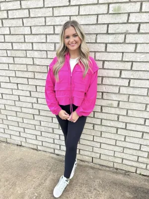 Leisure Moments Cropped Jacket