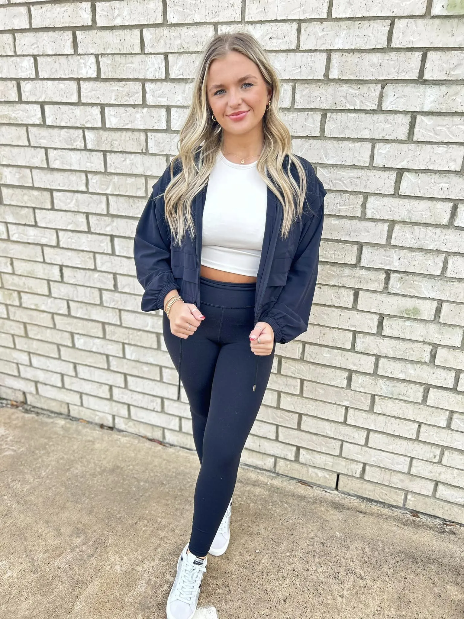 Leisure Moments Cropped Jacket